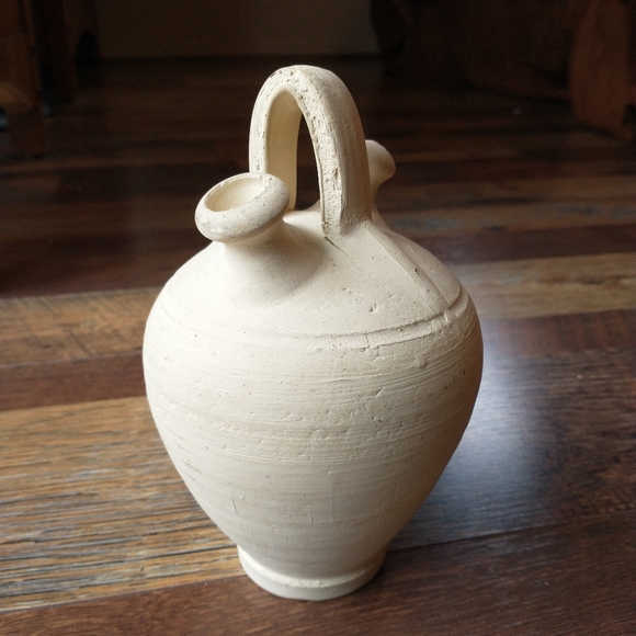 Hand Crafted Dining Vintage Botijo Pottery Water Jug Poshmark